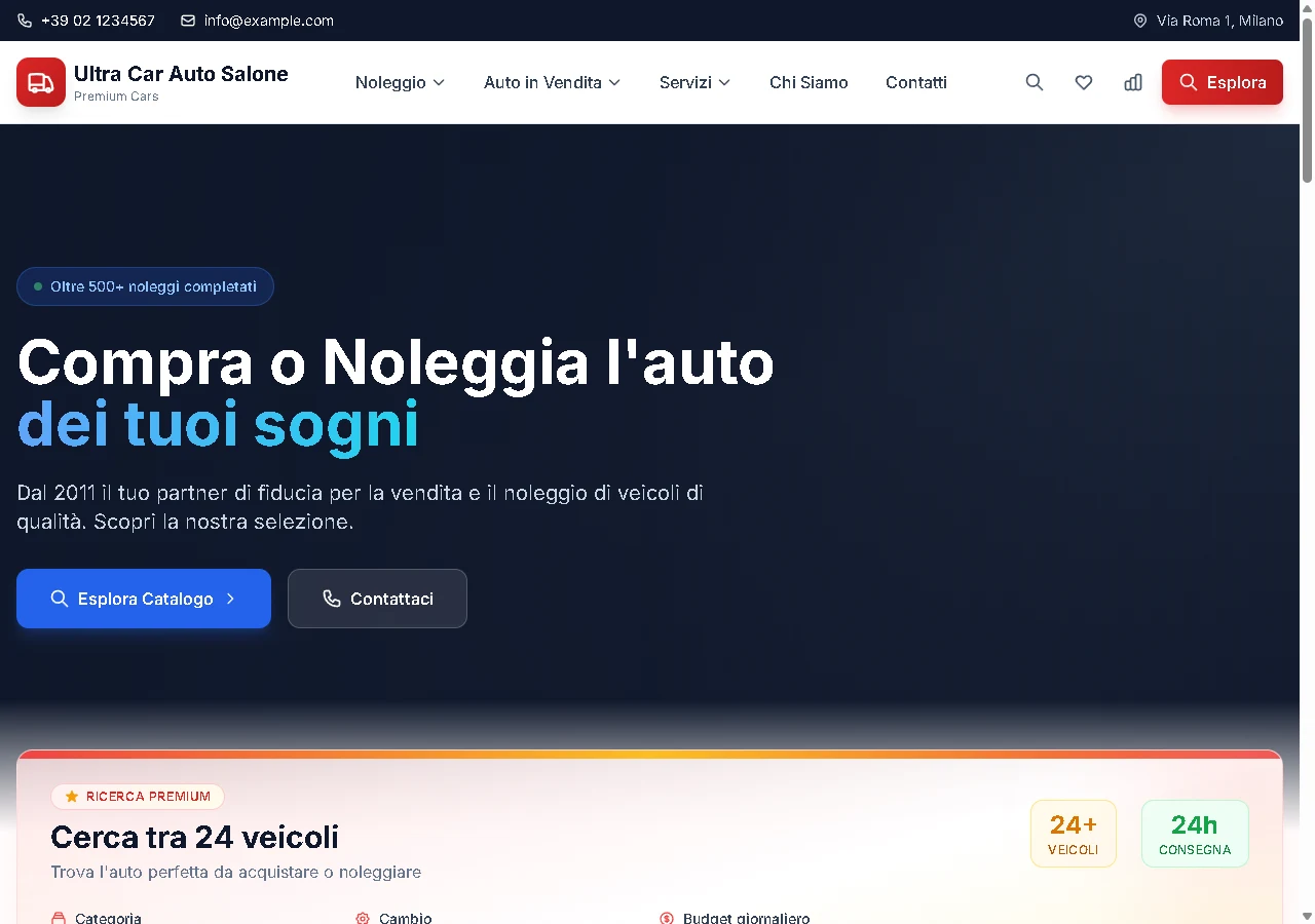 UltraCarManager